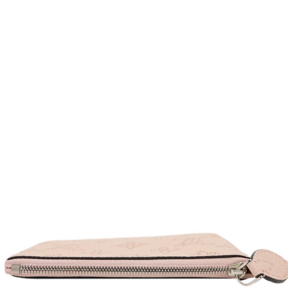 Louis Vuitton  Mahina Leather Key Pouch Wallet Magnolia - Picture 5 of 13